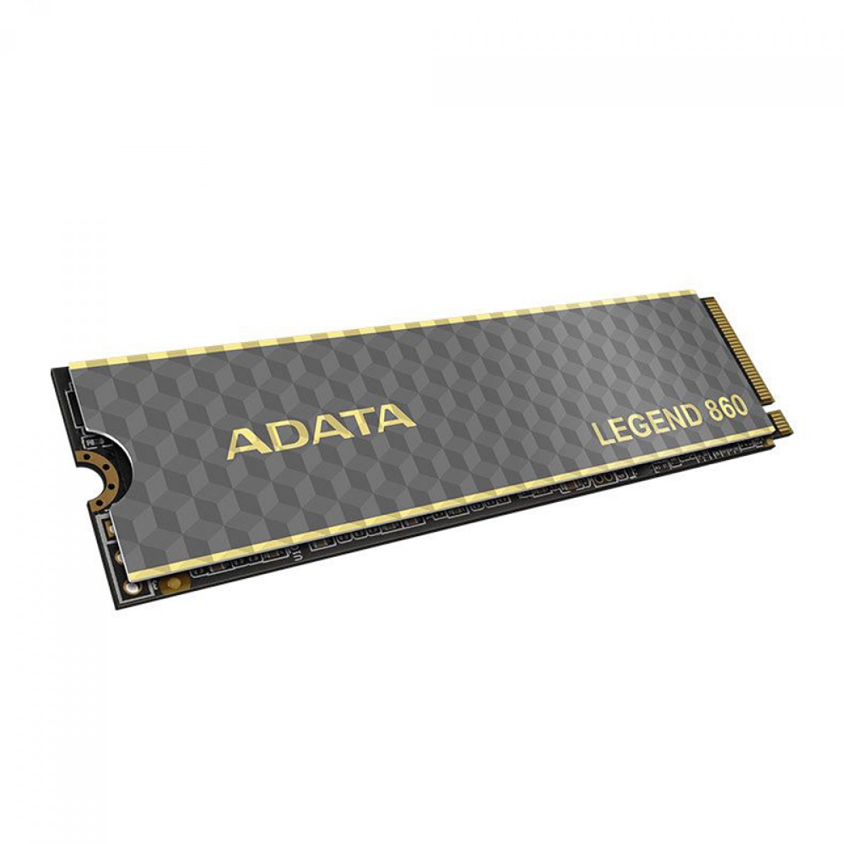 SSD Adata Legend 860, 1TB, M.2 2280, PCIe NVMe, Leitura 6000MBs e Gravação 4000MBs, SLEG-860-1000GCS