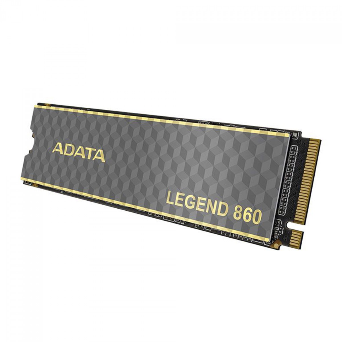 SSD Adata Legend 860, 1TB, M.2 2280, PCIe NVMe, Leitura 6000MBs e Gravação 4000MBs, SLEG-860-1000GCS