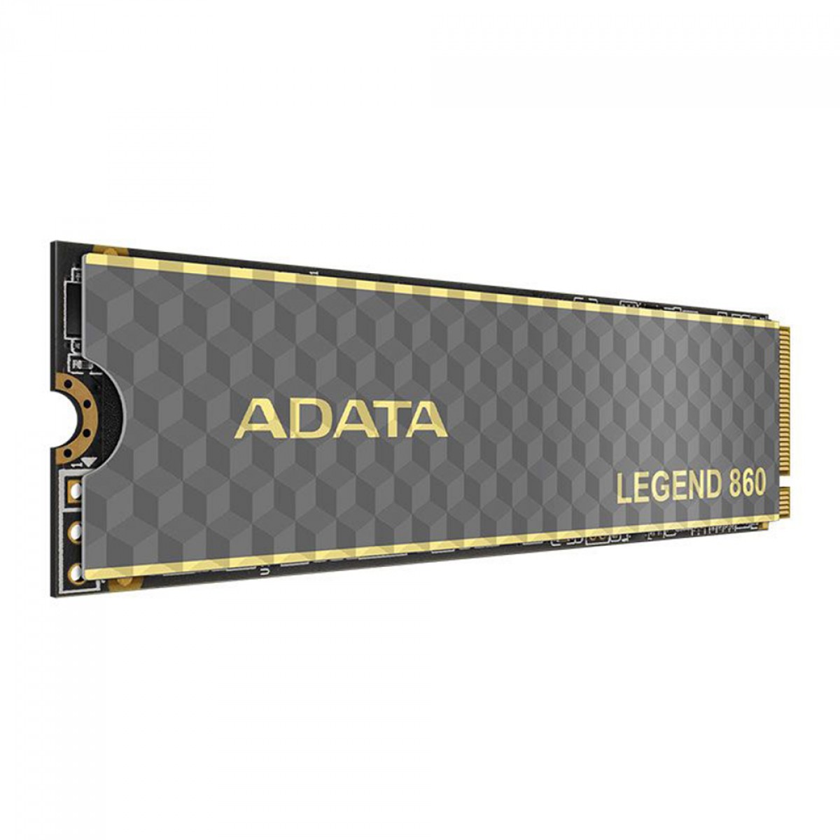 SSD Adata Legend 860, 500GB, M.2 2280, PCIe NVMe, Leitura 5000MBs e Gravação 3000MBs, SLEG-860-500GCS