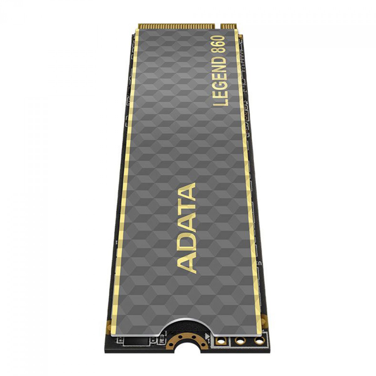 SSD Adata Legend 860, 500GB, M.2 2280, PCIe NVMe, Leitura 5000MBs e Gravação 3000MBs, SLEG-860-500GCS