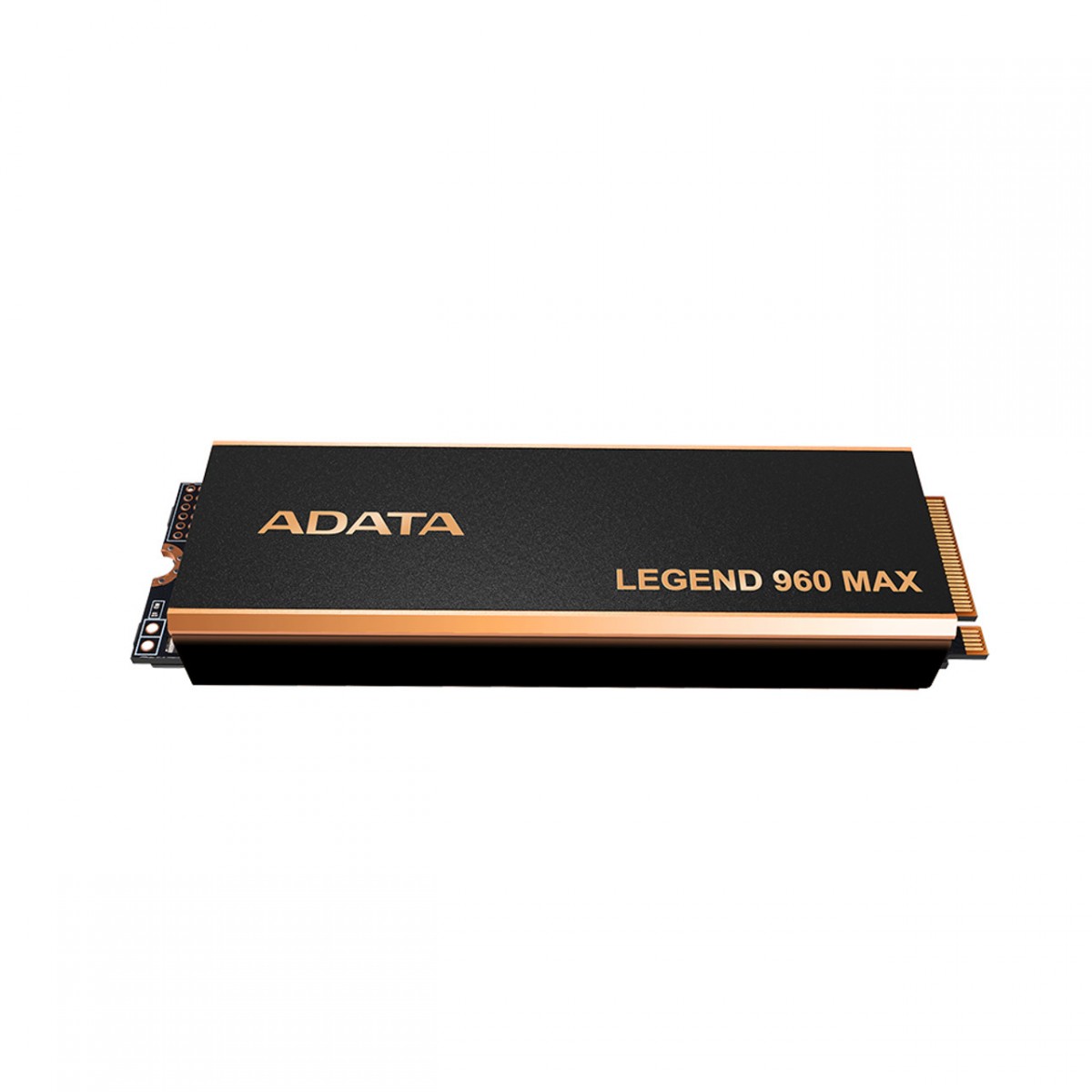 SSD Adata Legend 960 MAX 2TB, M.2 2280 NVMe 1.4, Leitura 7400MBs e Gravação 6800MBs, ALEG-960M-2TCS