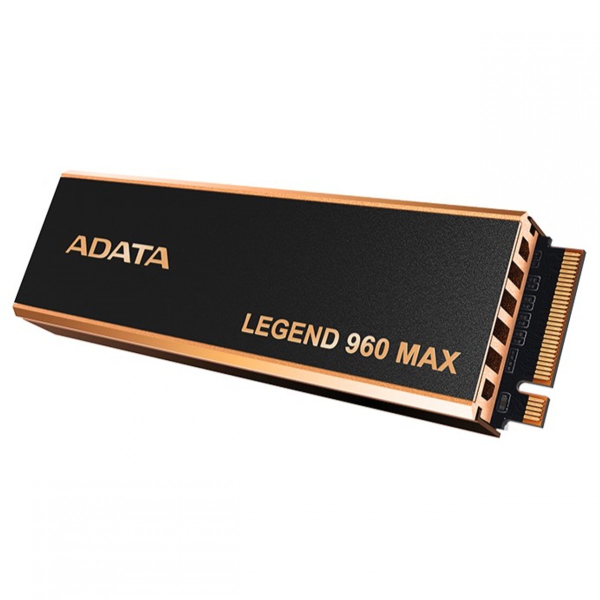SSD Adata Legend 960 MAX 4TB, M.2 2280 NVMe 1.4, Leitura 7400MBs e Gravação 6800MBs, ALEG-960M-4TCS
