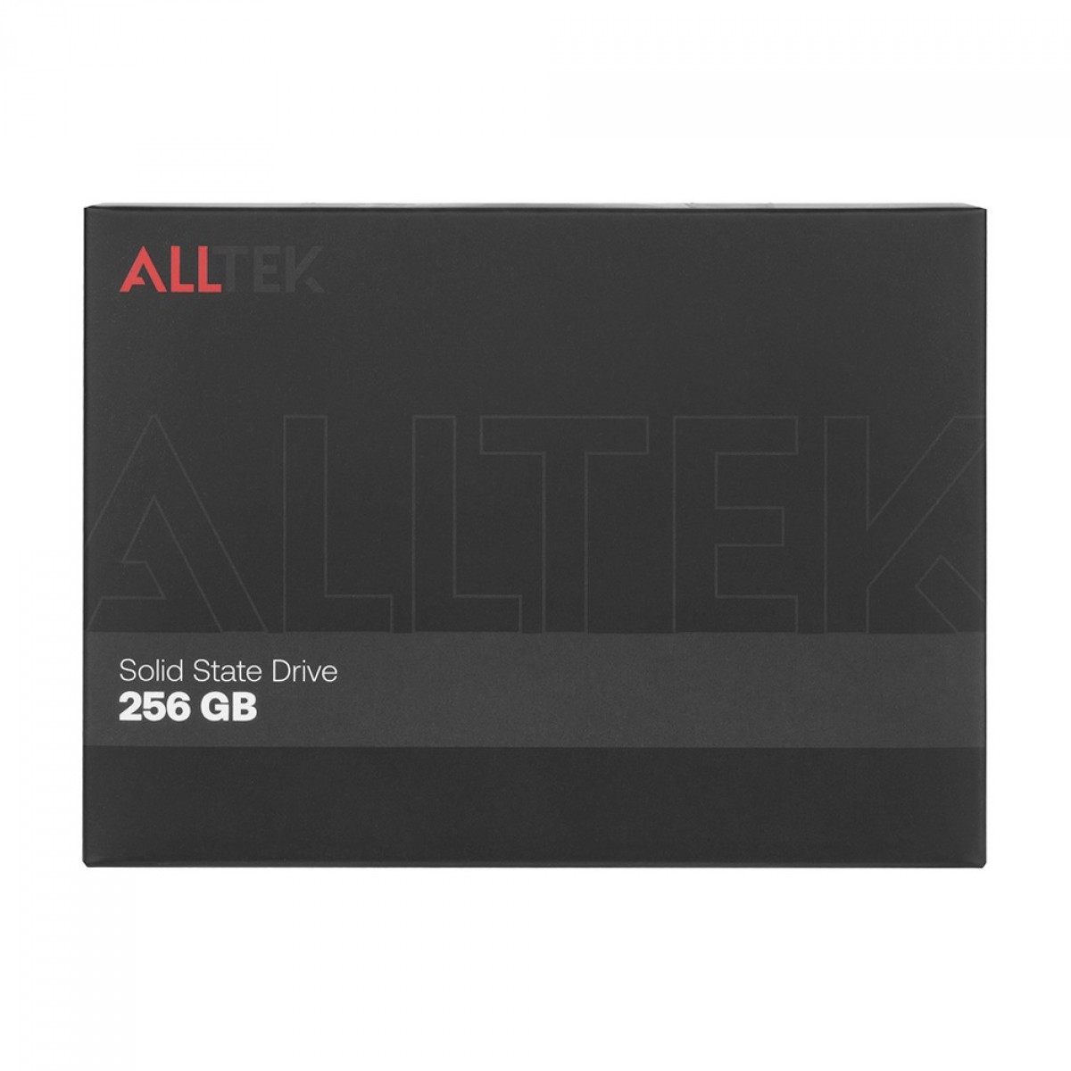 SSD Alltek, 256GB, Sata III, Leitura 530MBs E Gravação 500MBs, ATKSSDS256