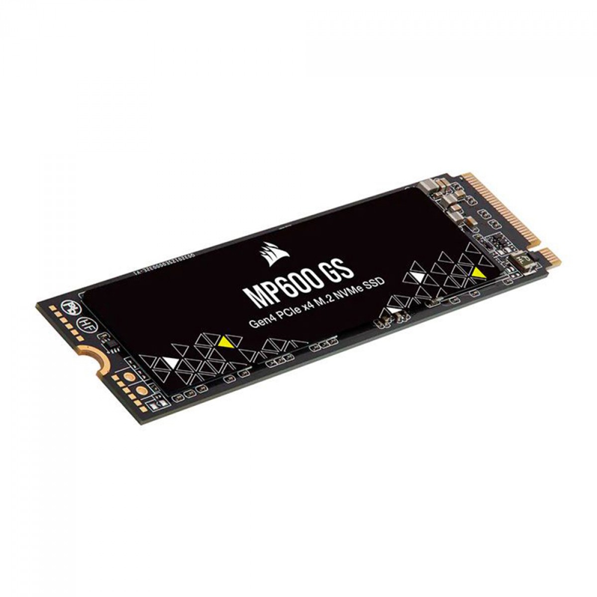 SSD Corsair MP600 GS, 1TB, PCIe NVME, M.2 2280, Leitura 4800MBs e Gravação 3900MBs, CSSD-F1000GBMP600GS