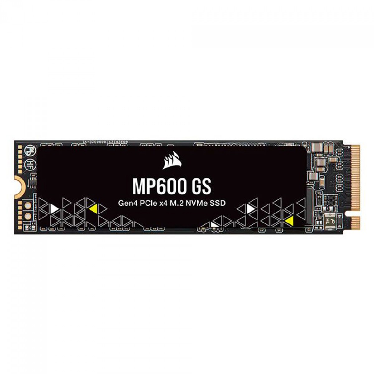 SSD Corsair MP600 GS, 1TB, PCIe NVME, M.2 2280, Leitura 4800MBs e Gravação 3900MBs, CSSD-F1000GBMP600GS