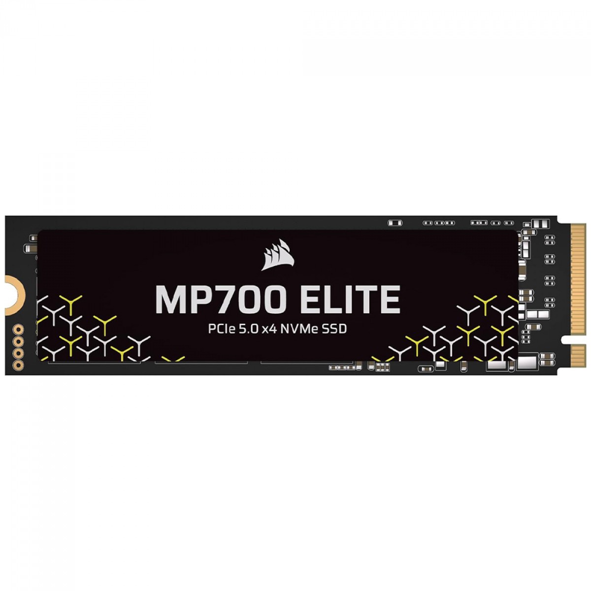 SSD Corsair MP700 Elite, 1TB, M.2 NVMe, PCIe 5.0, Leitura 10.000MB/s e Gravação 8.500MB/s, CSSD-F1000GBMP700ENH