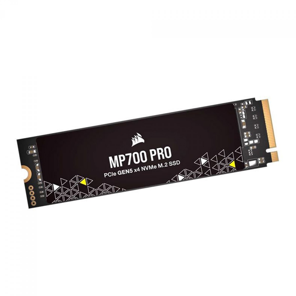 SSD Corsair MP700 PRO, 1TB, M.2 PCIe, NVMe, Leitura 11700MB/s e Gravação 9600MB/s, CSSD-F1000GBMP700PNH