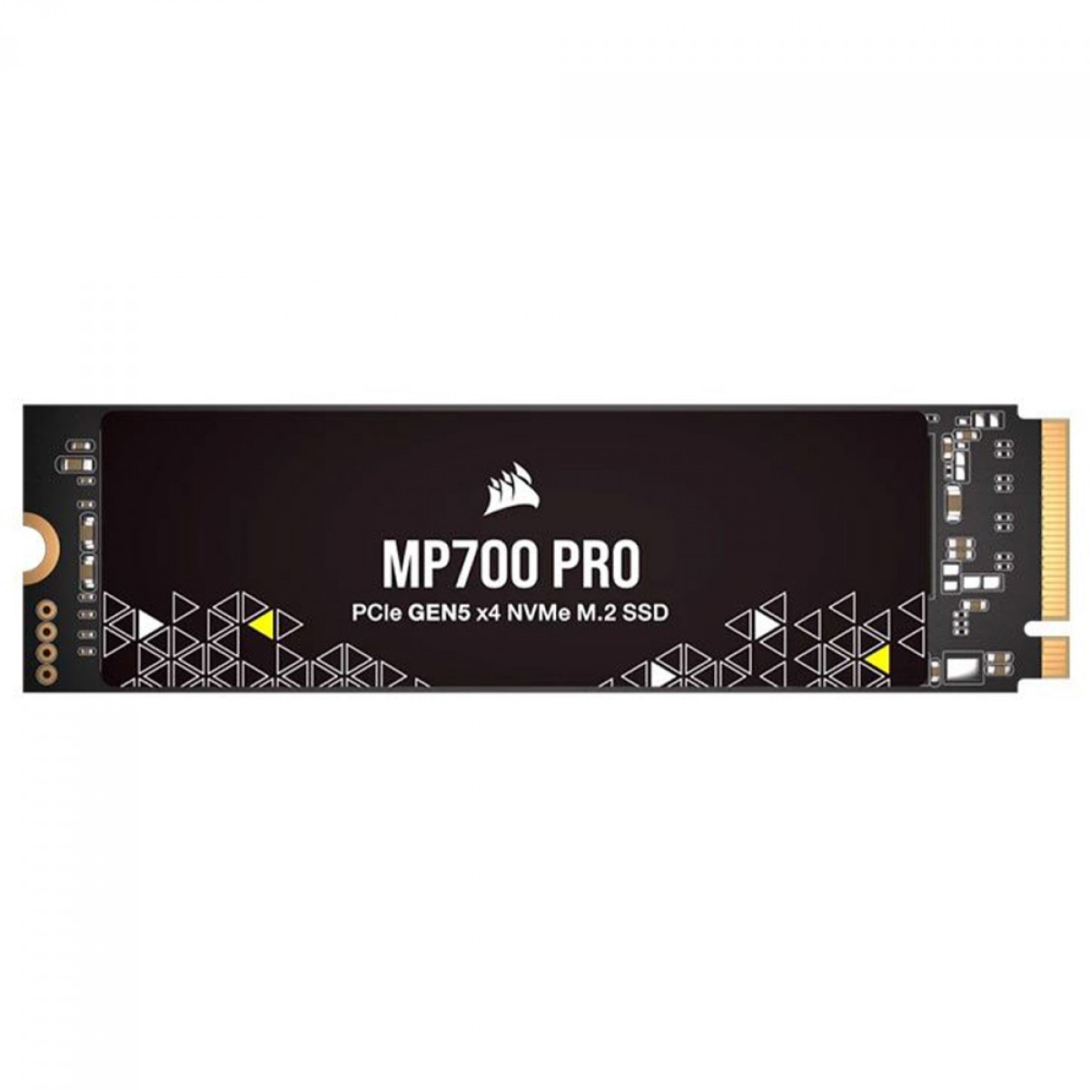 SSD Corsair MP700 PRO, 1TB, M.2 PCIe, NVMe, Leitura 11700MB/s e Gravação 9600MB/s, CSSD-F1000GBMP700PNH