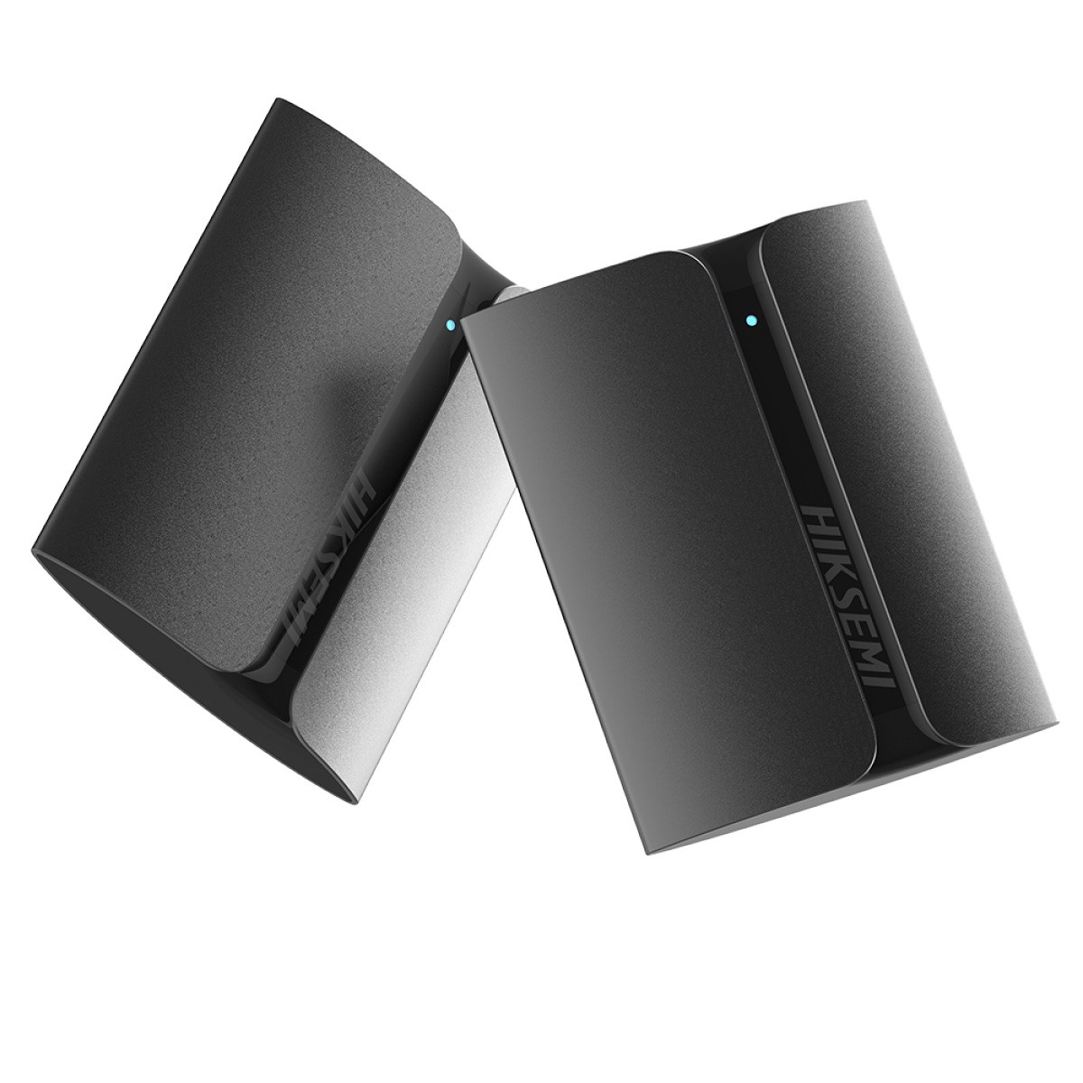 SSD Externo Hiksemi T300S, 1TB, USB 3.2, Sata III, 6GB/s, Leitura 560MB/s e Gravação 500MB/s, HS-ESSD-T300S 1T Black