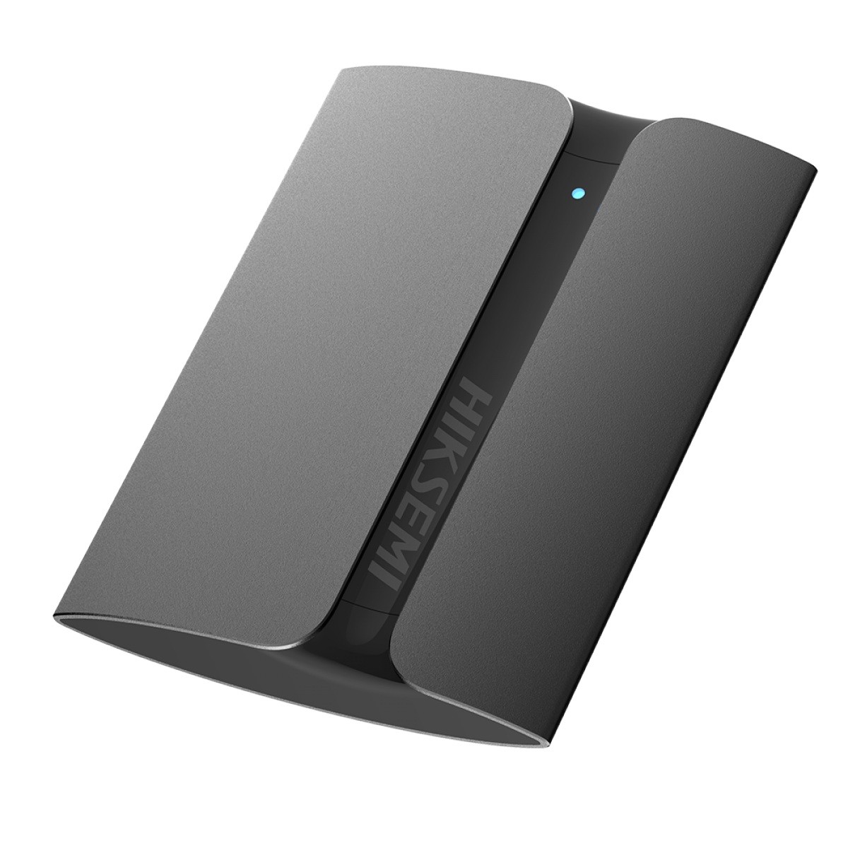 SSD Externo Hiksemi T300S, 1TB, USB 3.2, Sata III, 6GB/s, Leitura 560MB/s e Gravação 500MB/s, HS-ESSD-T300S 1T Black