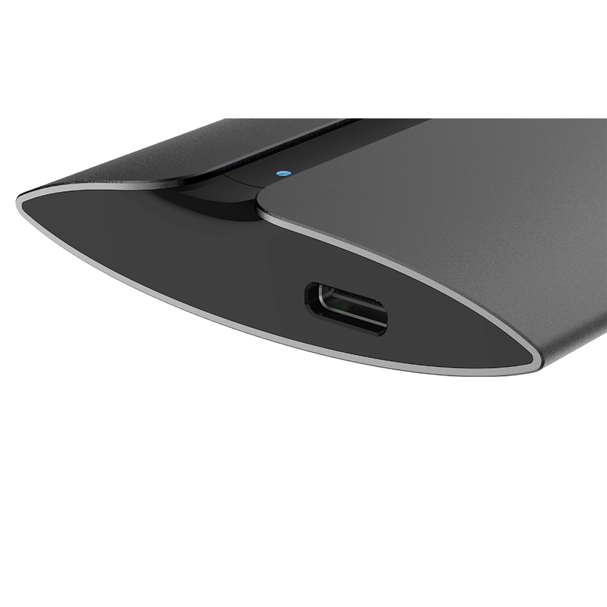 SSD Externo Hikvision T300S, 1TB, 2.5, Sata III, 6GB/s, Leitura 560MB/s e Gravação 500MB/s, HS-ESSD-T300S-1T Black