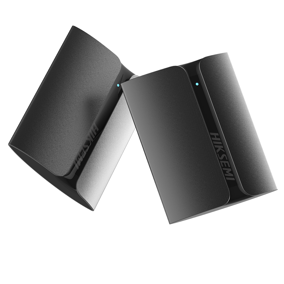 SSD Externo Hikvision T300S, 1TB, 2.5, Sata III, 6GB/s, Leitura 560MB/s e Gravação 500MB/s, HS-ESSD-T300S-1T Black