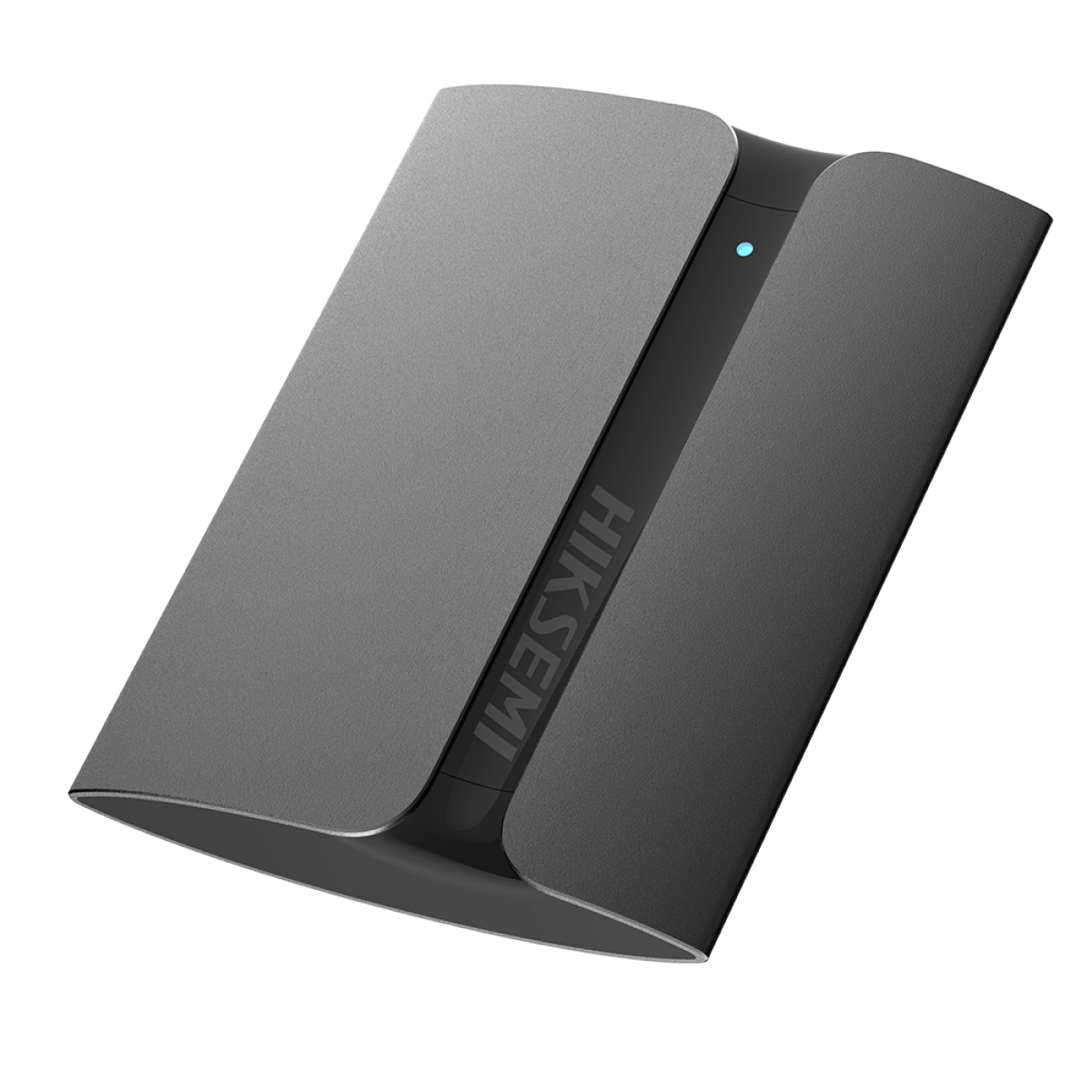 SSD Externo Hikvision T300S, 1TB, 2.5, Sata III, 6GB/s, Leitura 560MB/s e Gravação 500MB/s, HS-ESSD-T300S-1T Black