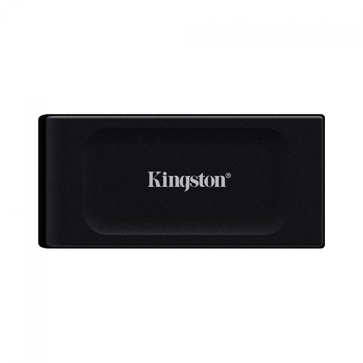 SSD Externo Portátil Kingston XS1000 2TB, USB 3.2, Leitura 1050MB/S, SXS1000/2000G