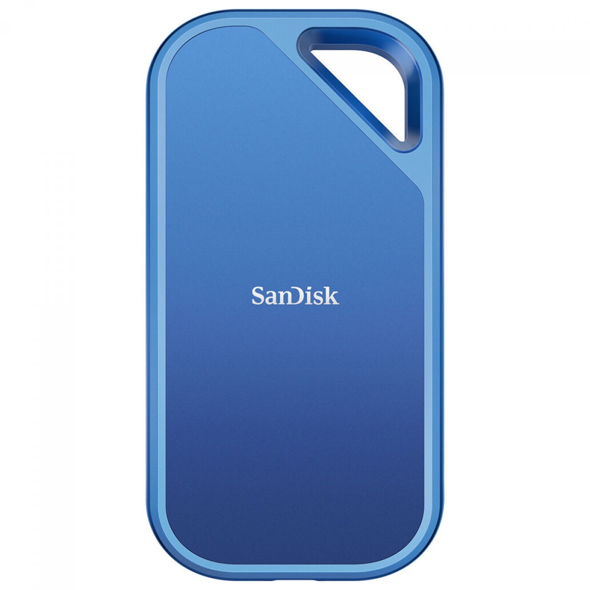 SSD Externo Portátil Sandisk Creator Pro, 2TB, USB-C, 2000MBs, Azul, SDSSDE81C-2T00-G25