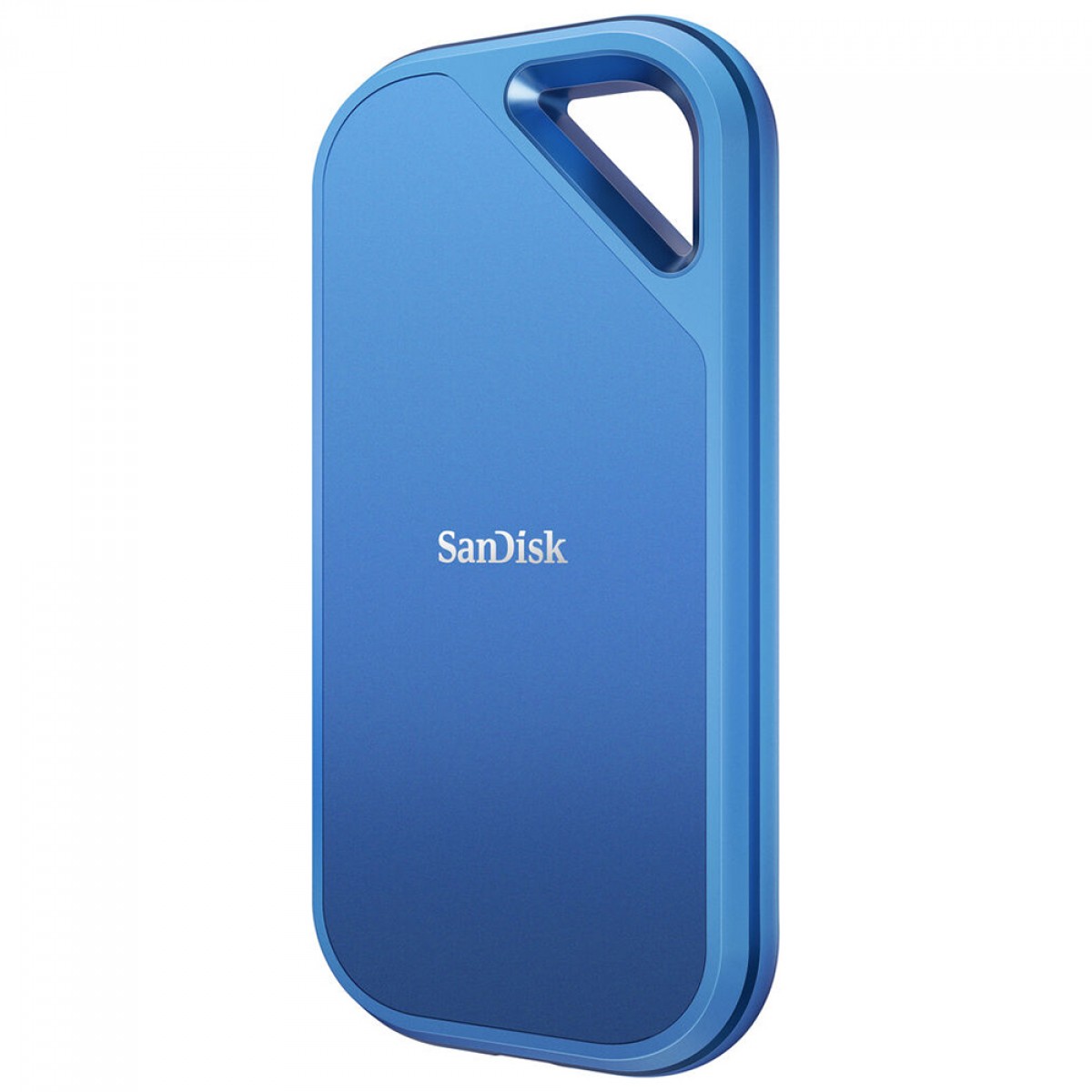 SSD Externo Portátil Sandisk Creator Pro, 2TB, USB-C, 2000MBs, Azul, SDSSDE81C-2T00-G25