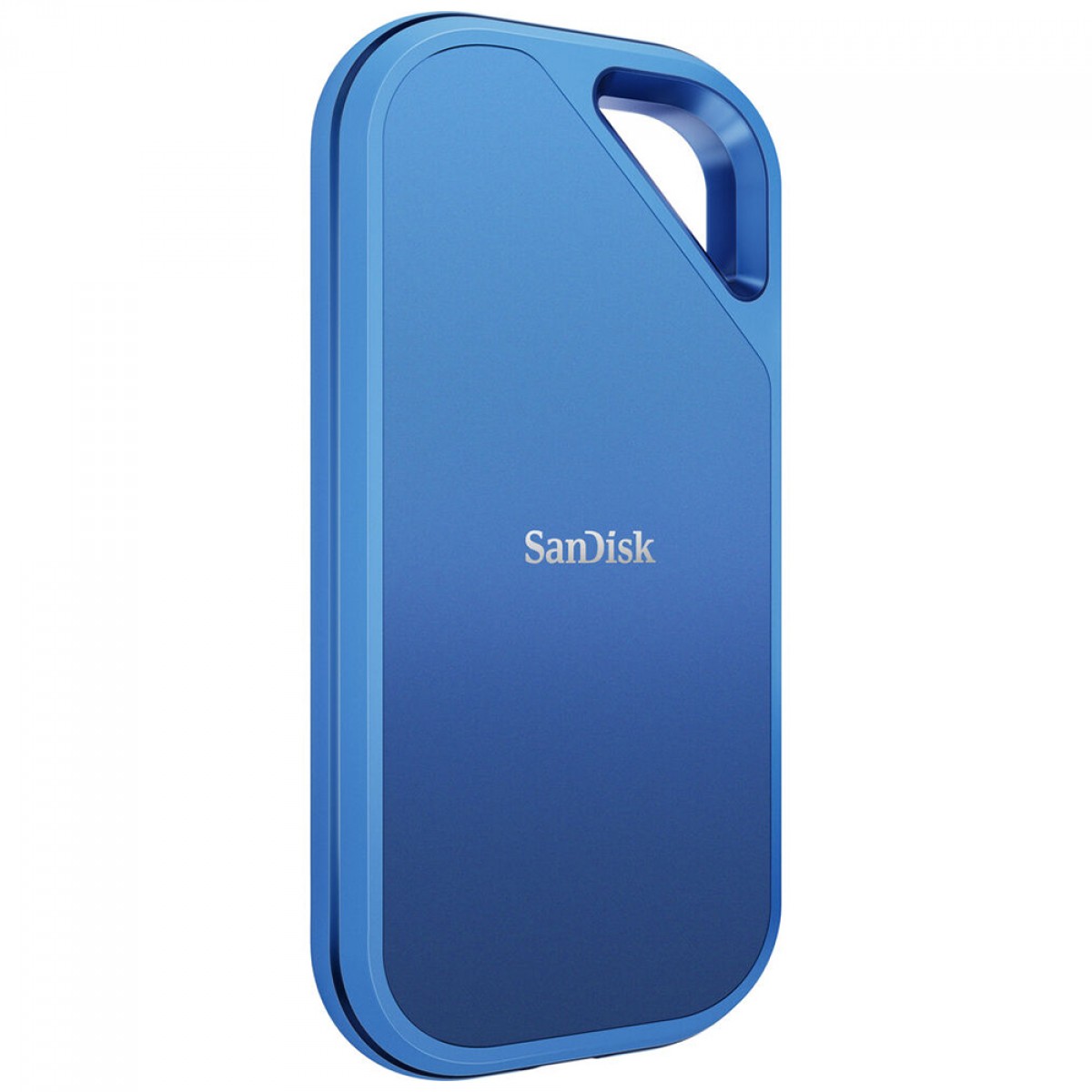 SSD Externo Portátil Sandisk Creator Pro, 2TB, USB-C, 2000MBs, Azul, SDSSDE81C-2T00-G25