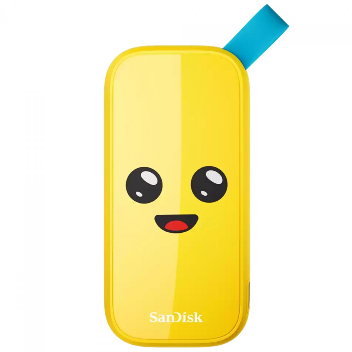 SSD Externo Portátil Sandisk Fortnite Peely Edition, 2TB, USB-C, Leitura 800MB/s, SDSSDE30-2T00-G25F