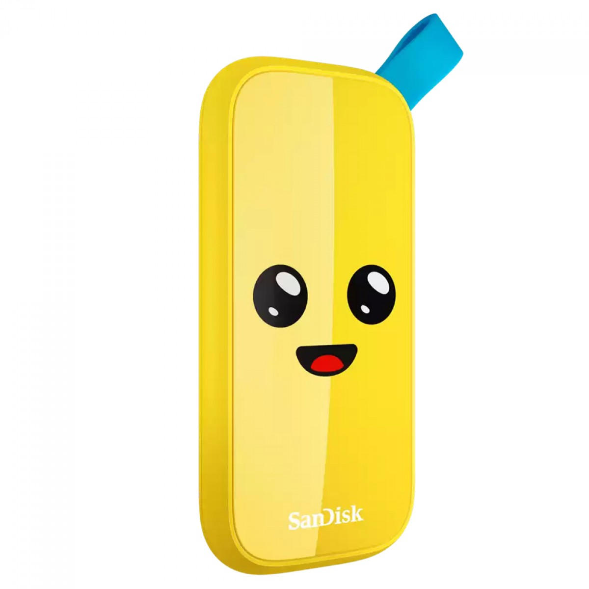 SSD Externo Portátil Sandisk Fortnite Peely Edition, 2TB, USB-C, Leitura 800MB/s, SDSSDE30-2T00-G25F