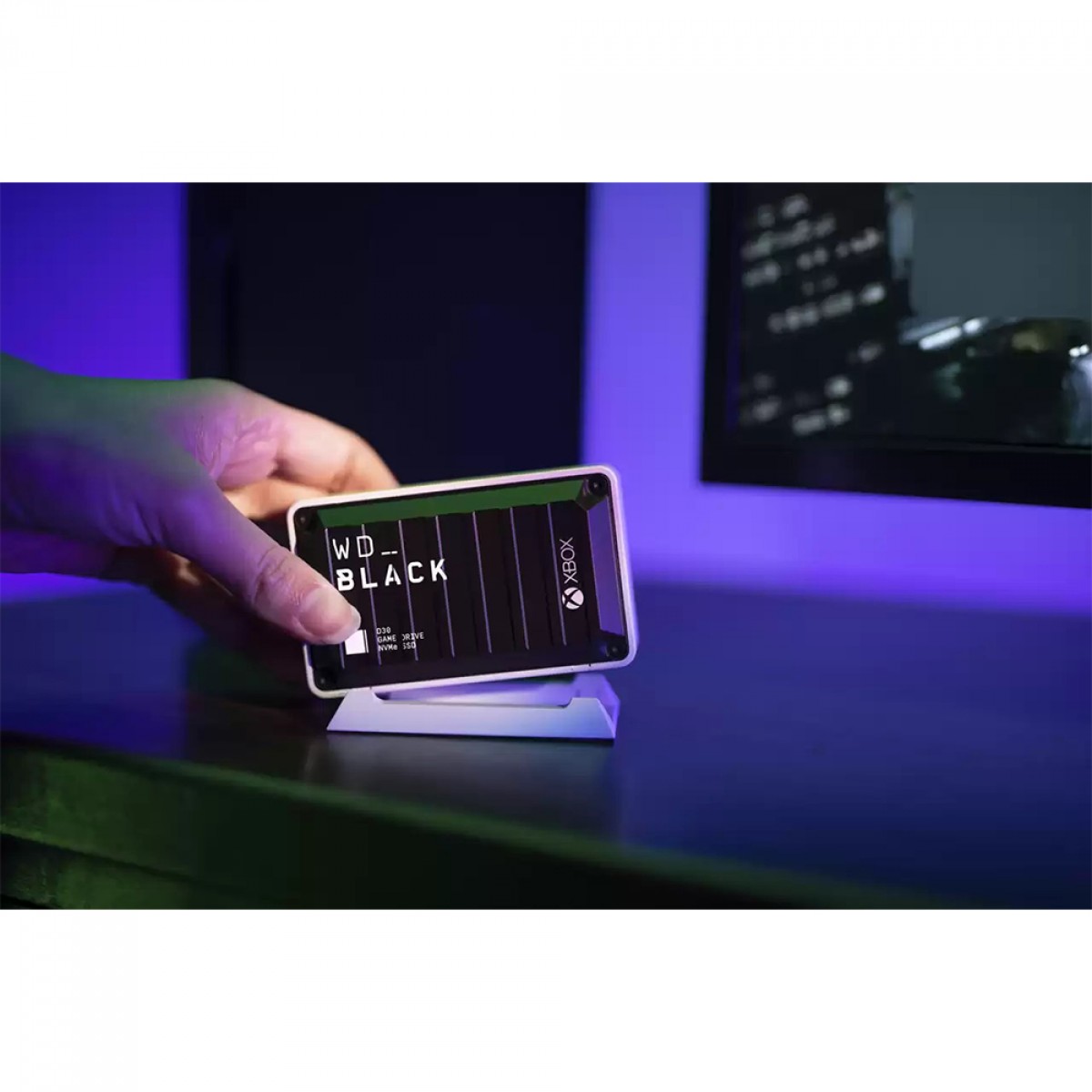 SSD Externo WD_Black, D30 Game Drive Xbox, 2TB, USB-C