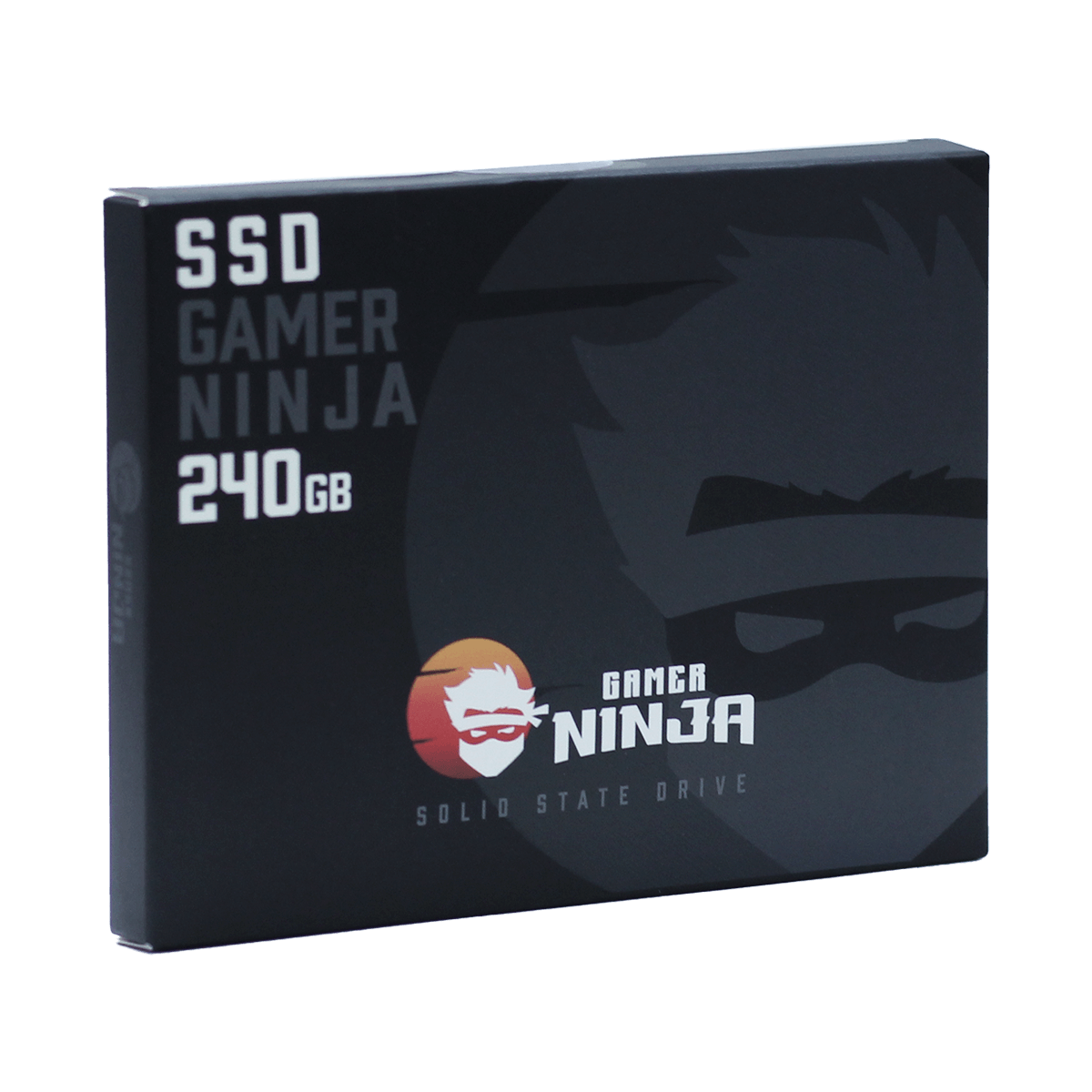 SSD Gamer Ninja Shuriken 240GB, Sata III, Leitura 500MBs E Gravação 400MBs, GN-SSD-SH/240GB