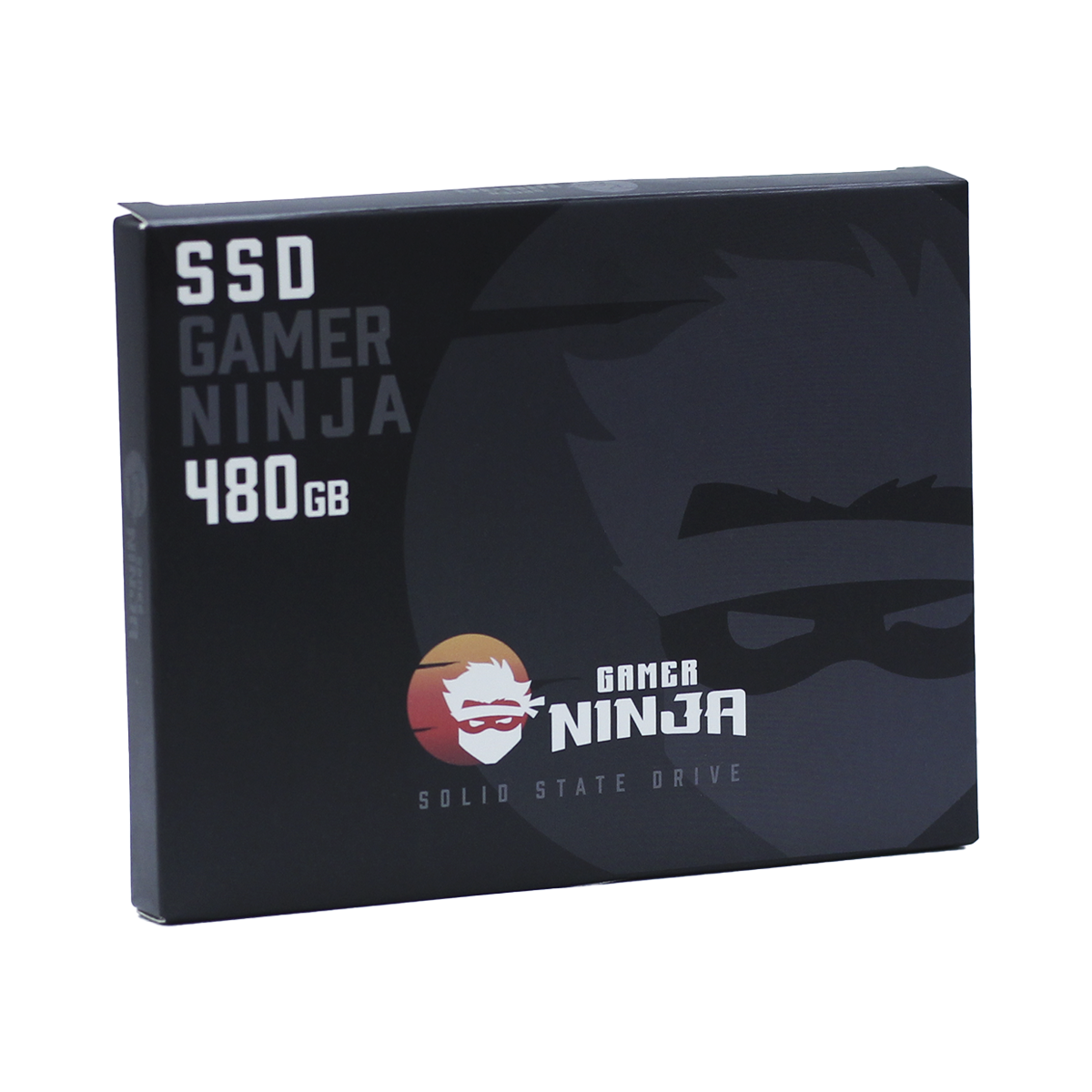 SSD Gamer Ninja Shuriken 480GB, Sata III, Leitura 500MBs E Gravação 400MBs, GN-SSD-SH/480GB