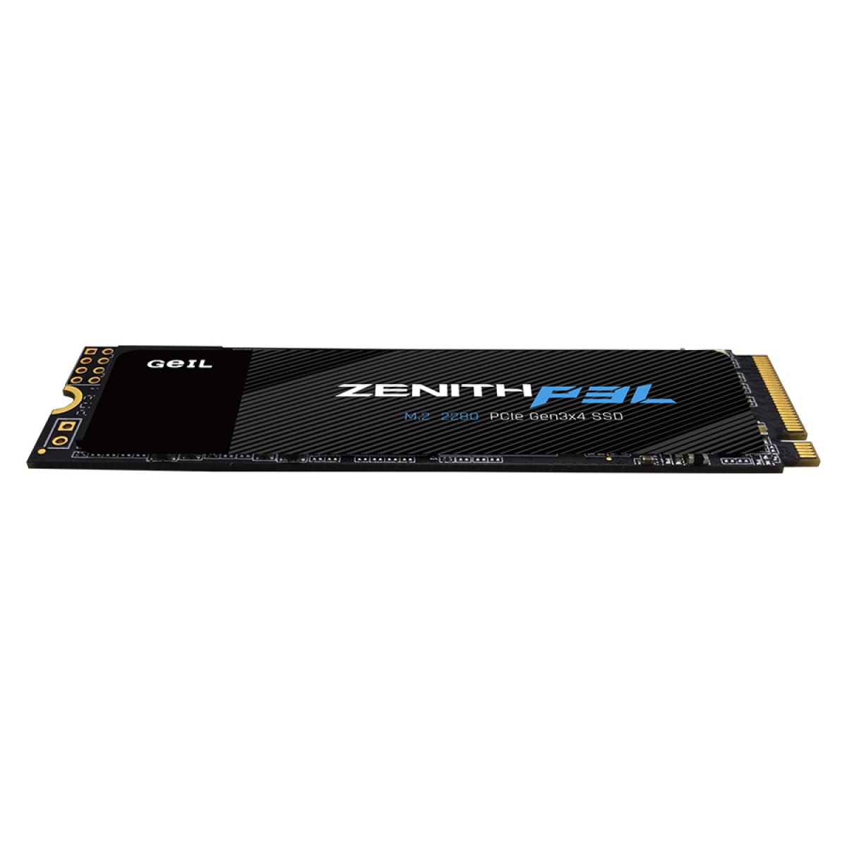 SSD Geil Zenith P3L 512GB, M.2 2280 NVMe, Leitura 2000MBs e Gravação 1500MBs, GZ80P3L-512GP