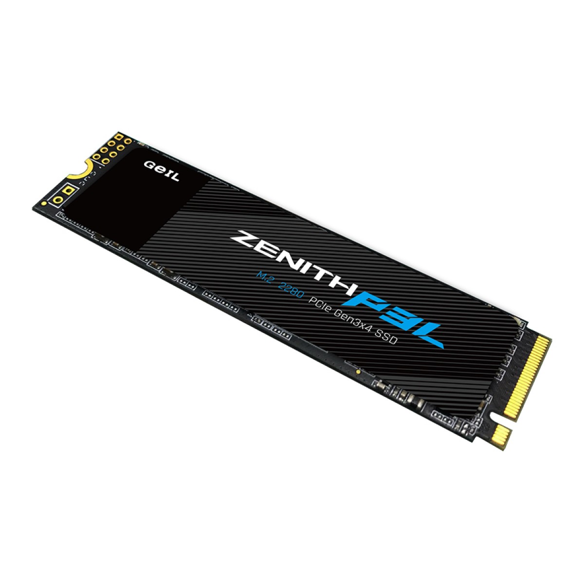 SSD Geil Zenith P3L 512GB, M.2 2280 NVMe, Leitura 2000MBs e Gravação 1500MBs, GZ80P3L-512GP