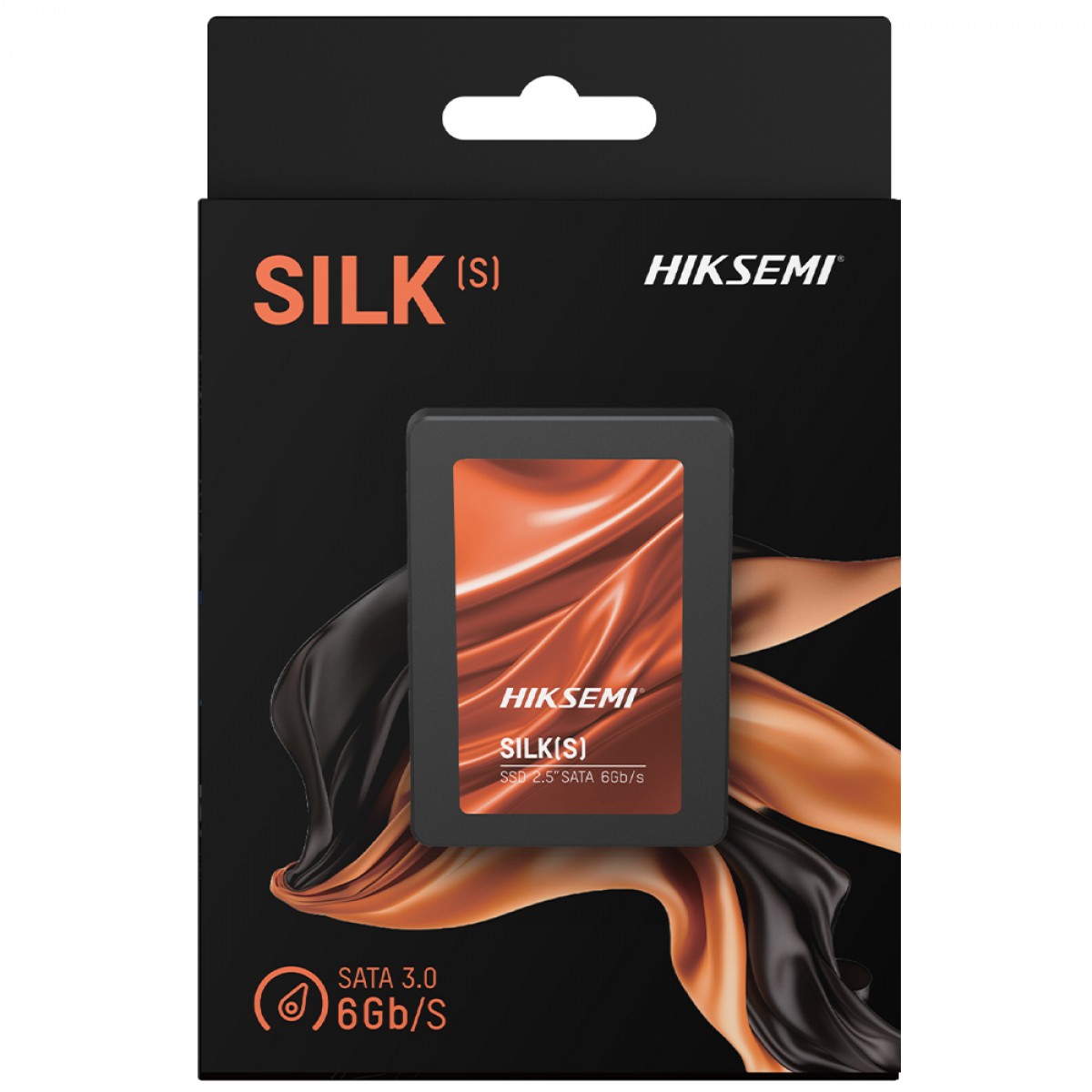 SSD Hiksemi Silk(S), 256GB, Sata III, Leitura 530MBs e Gravação 400MBs, HS-SSD-SILK(S) 256G