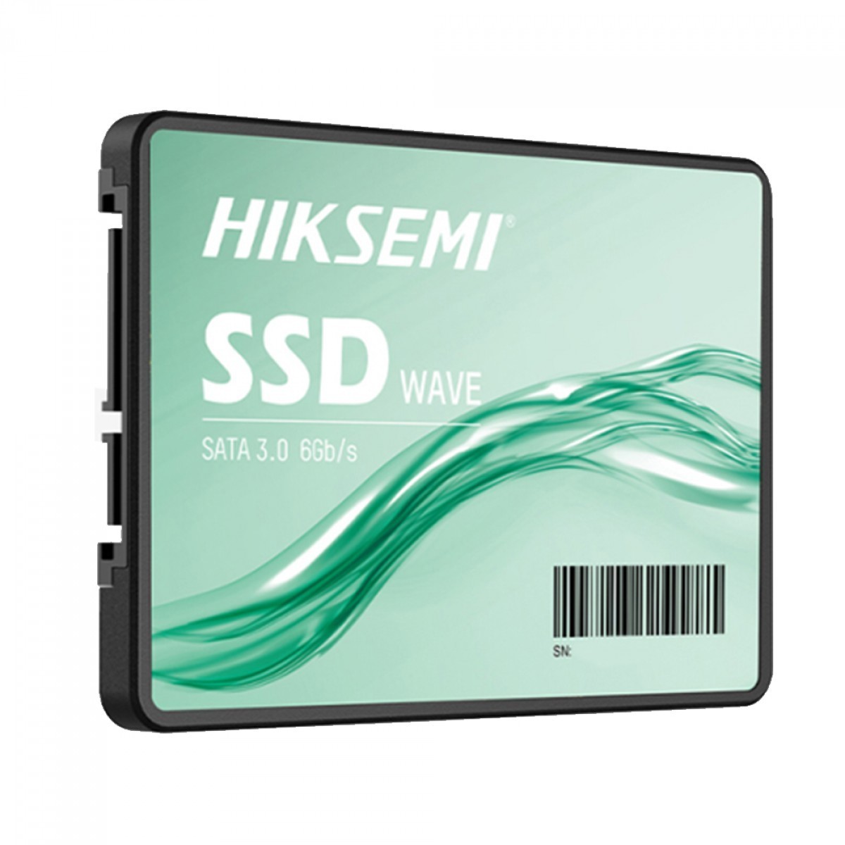 SSD Hiksemi Wave(S) 120GB, Sata III, Leitura 460MBs e Gravação 350MBs, HS-SSD-WAVE(S)/120G