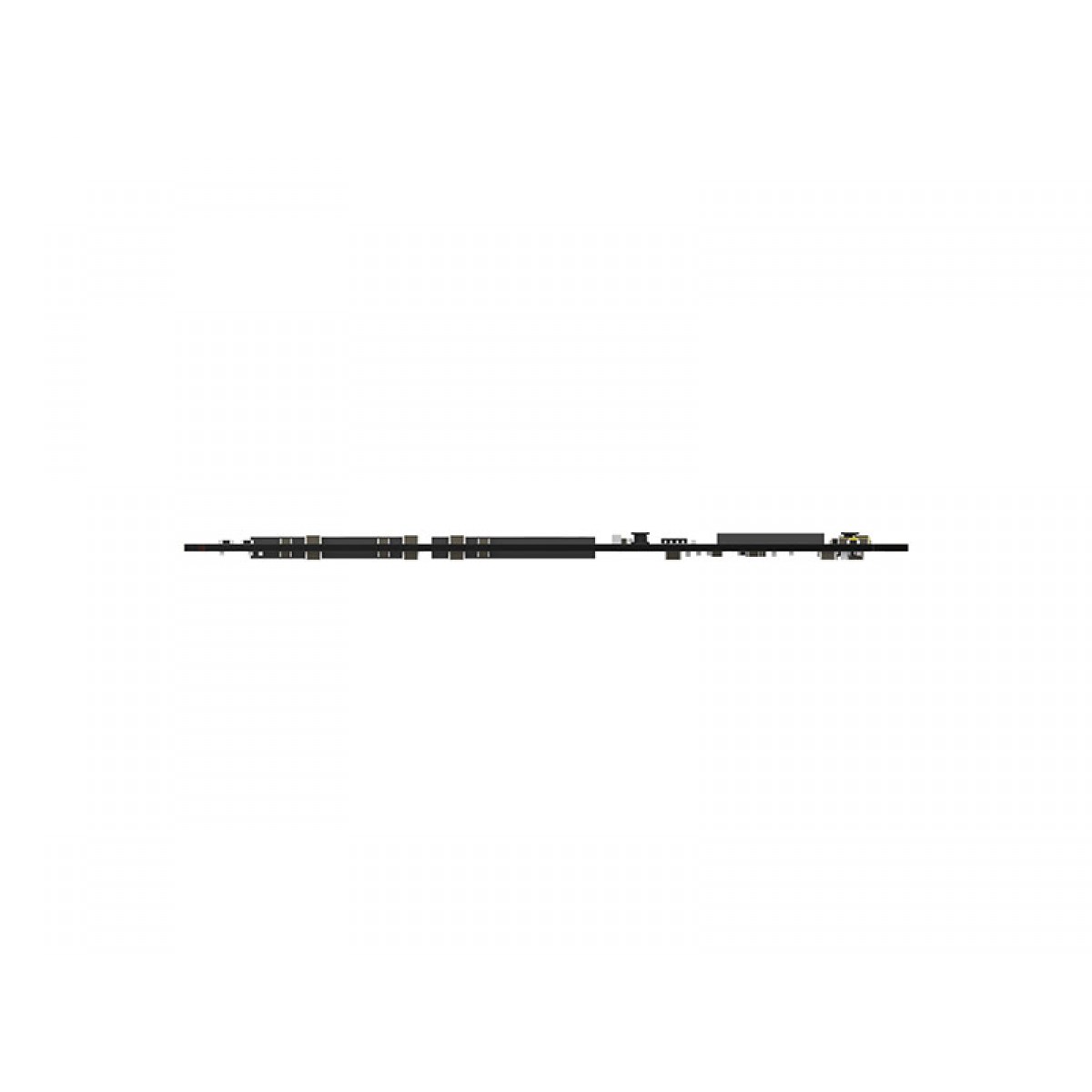 SSD Hikvision E100N 256GB, M.2 2280, Leitura 545MBs e Gravação 480MBs, HS-SSD-E100N-256GB