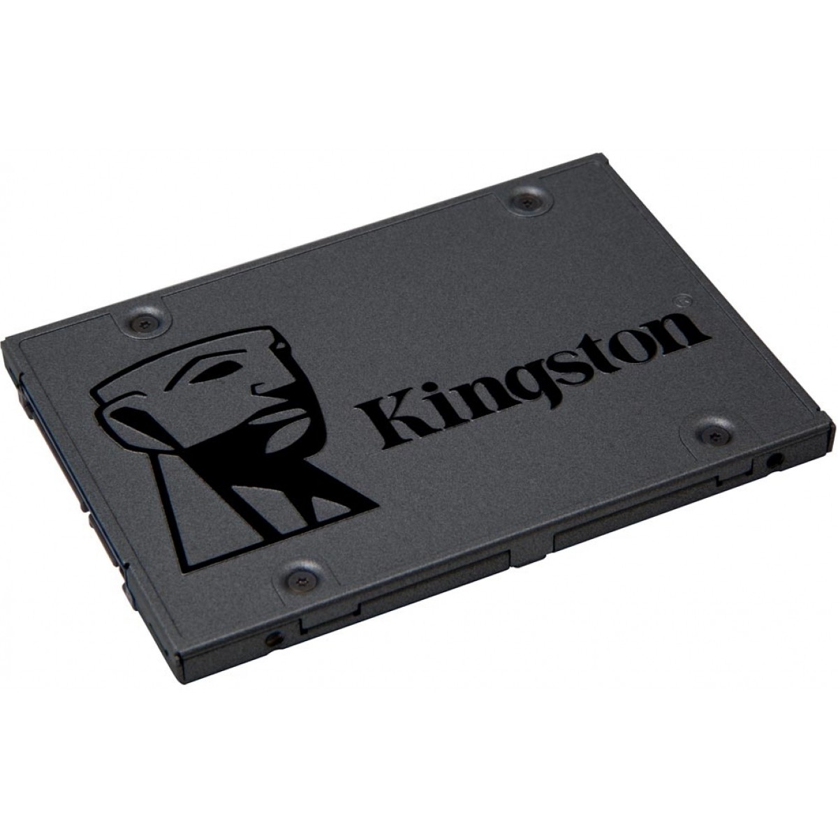 SSD Kingston A400, 480GB, Sata III, Leitura 500MBs Gravação 450MBs, SA400S37/480G