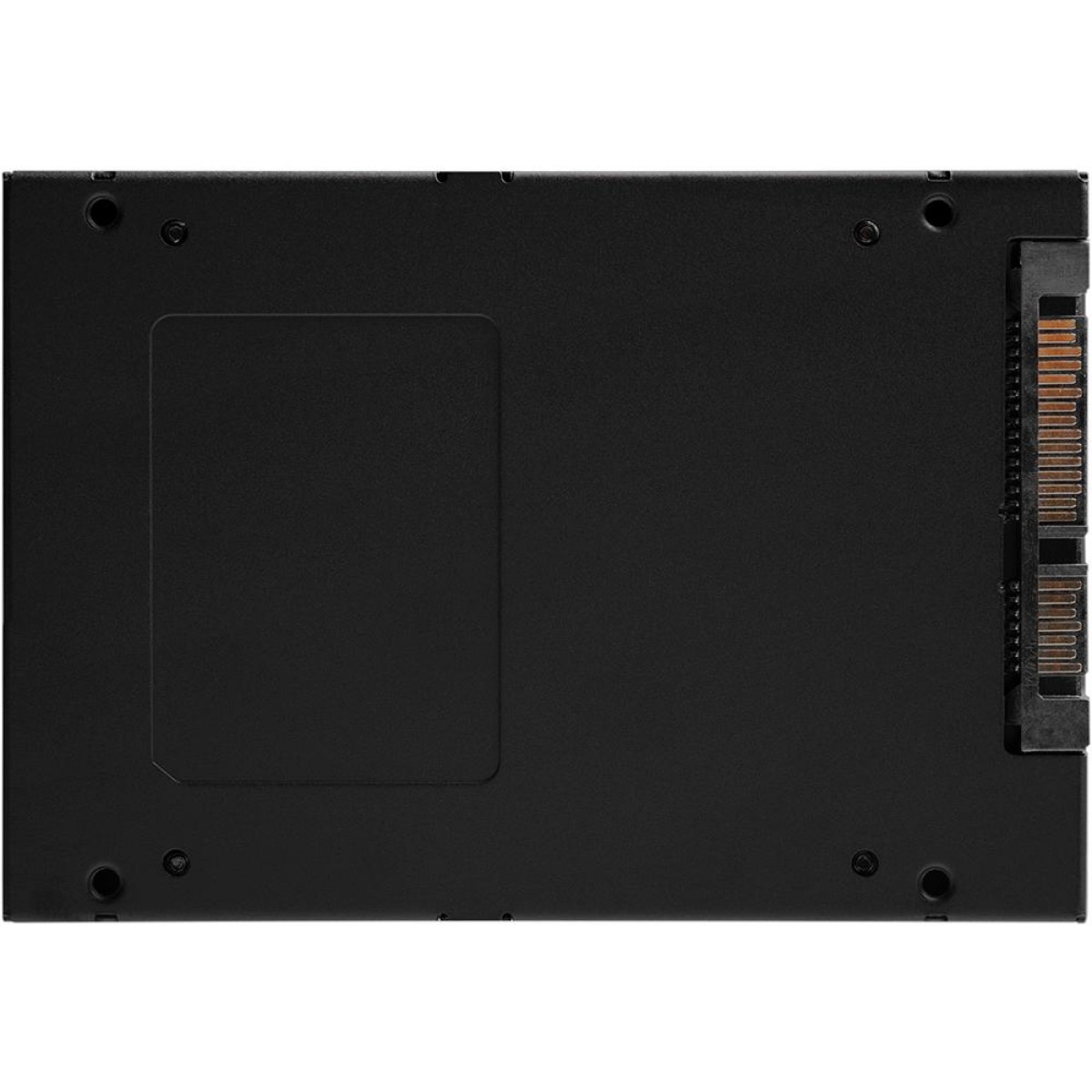 SSD Kingston KC600, 1TB, Sata, Leitura 550MB/s e Gravação 520MB/s, SKC600/1024G