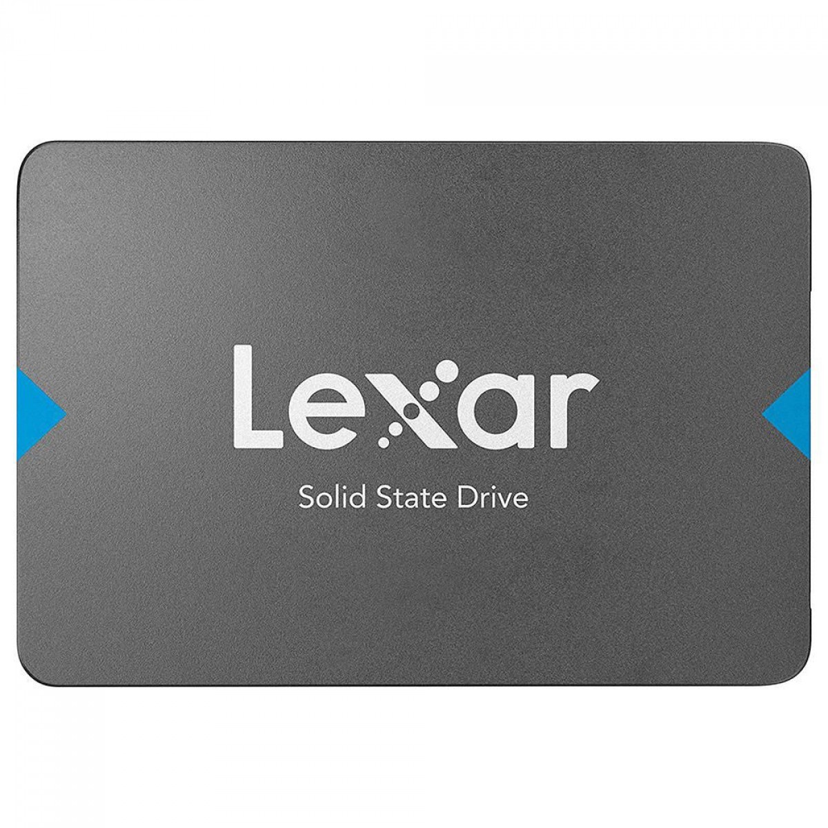 SSD Lexar NQ100, 256GB, SATA III, Leitura 550MB/s, Gravação 500MB/s, LNQ100X256G-RNNNG