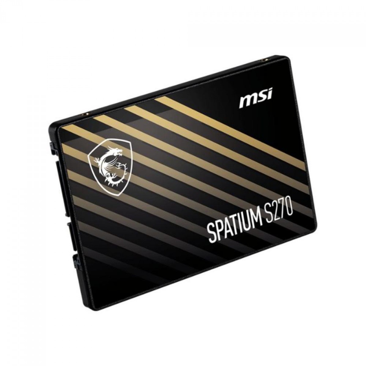 SSD MSI Spatium S270, 480GB, Sata III, Leitura 500Mbs e Gravação 450Mbs, S78-440E350-P83