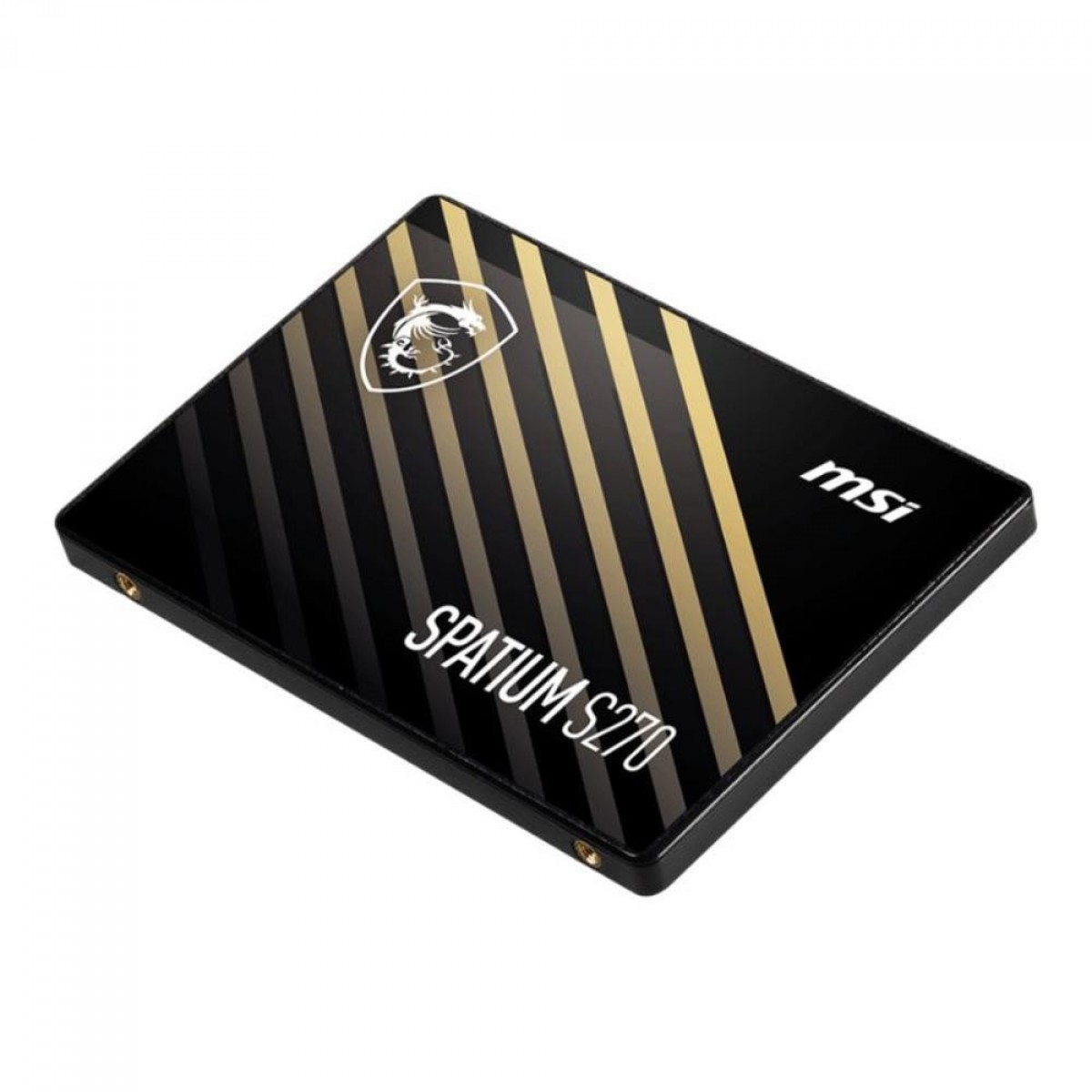 SSD MSI Spatium S270, 480GB, Sata III, Leitura 500Mbs e Gravação 450Mbs, S78-440E350-P83