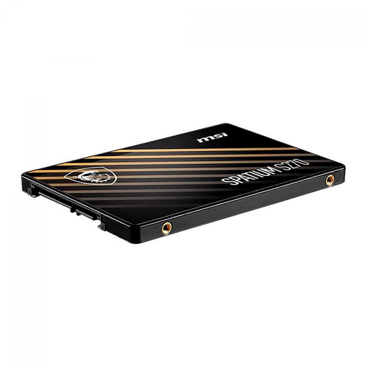 SSD MSI Spatium S270, 480GB, Sata III, Leitura 500Mbs e Gravação 450Mbs, S78-440E350-P83