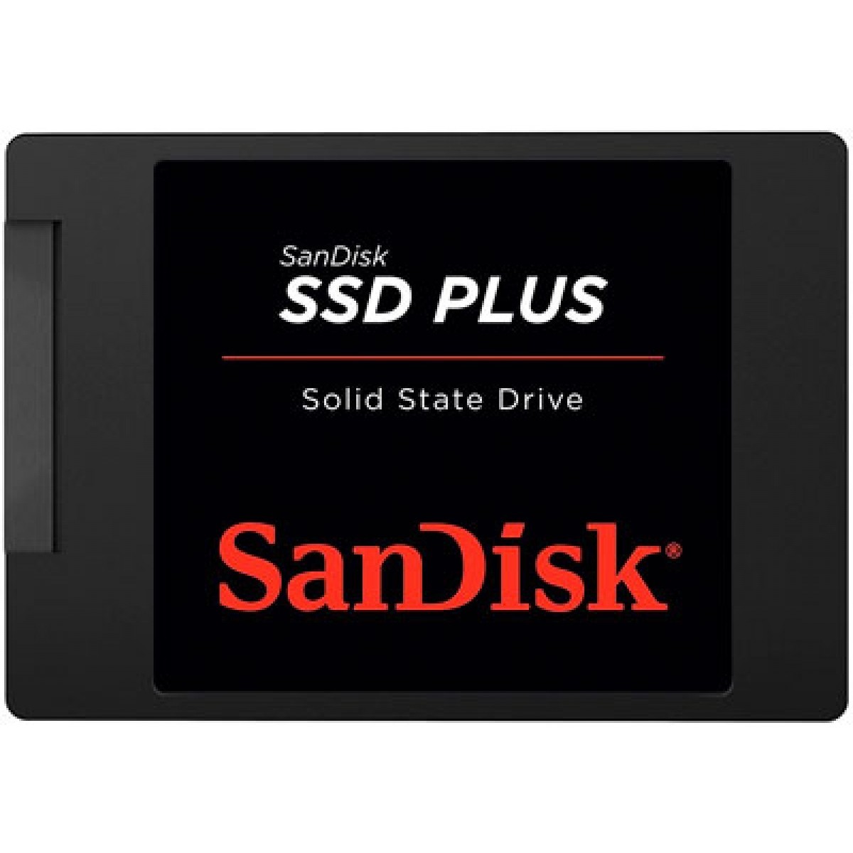 SSD SanDisk Plus, 250GB, Sata III, Leitura: 545MBs e Gravação: 505MBs, SDSSDA-250G-G28