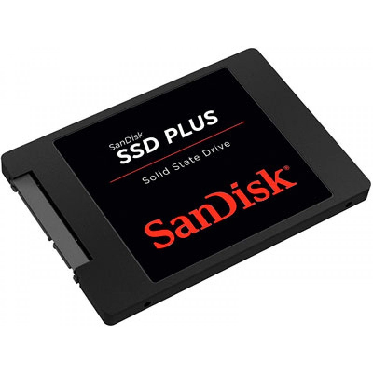 SSD SanDisk Plus, 250GB, Sata III, Leitura: 545MBs e Gravação: 505MBs, SDSSDA-250G-G28