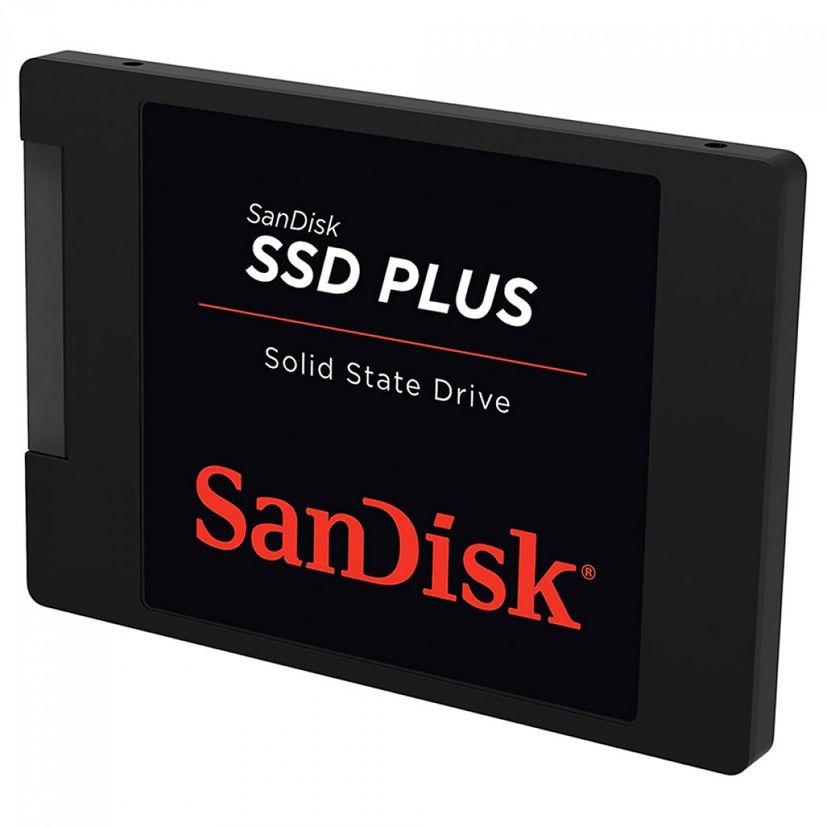 SSD SanDisk Plus, 2TB, Sata III, Leitura 545MB/s e Gravação 445MB/s, SDSSDA-2T00-G26