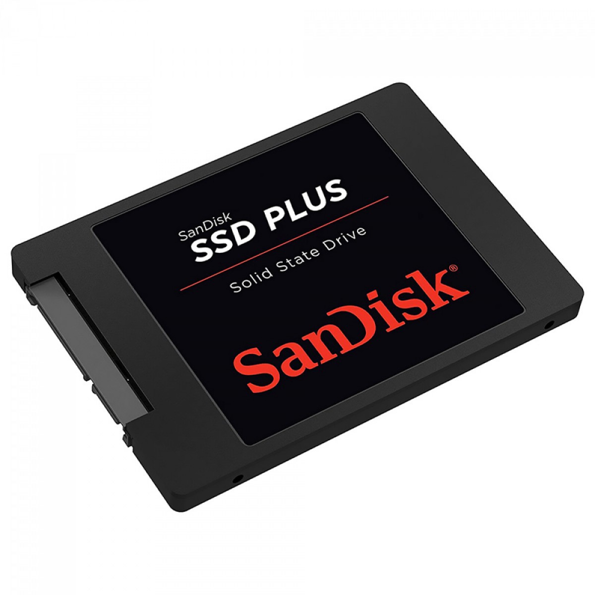 SSD SanDisk Plus, 2TB, Sata III, Leitura 545MB/s e Gravação 445MB/s, SDSSDA-2T00-G26