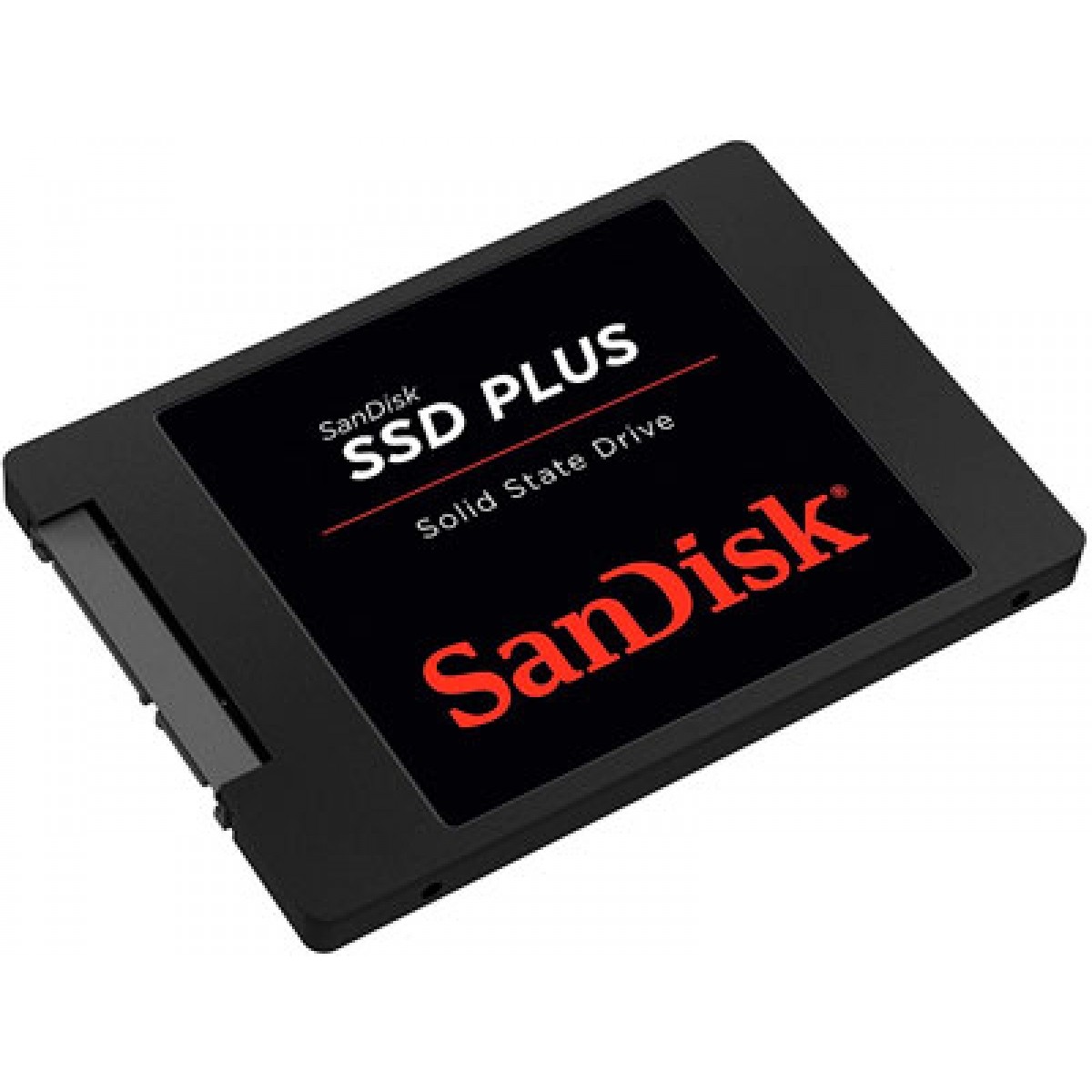SSD SanDisk Plus, 500GB, Sata III, Leitura: 545MBs e Gravação: 505MBs, SDSSDA-500G-G28