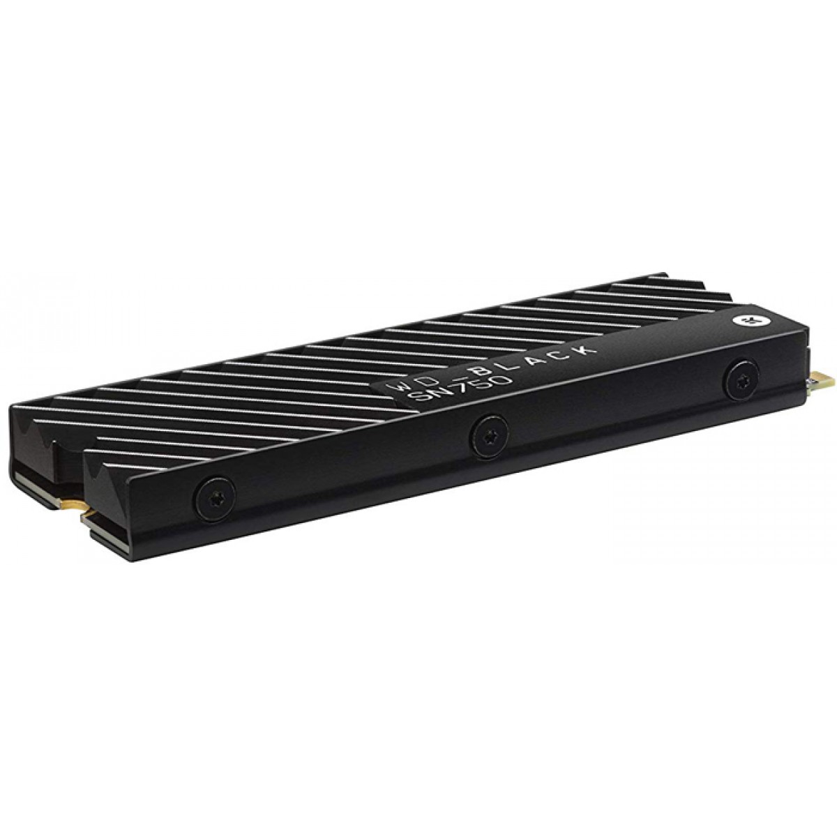 SSD WD_Black M.2 2280 SN750 NVME 1TB WDS100T3XHC Leituras: 3.470MB/s e Gravações: 3.000MB/s
