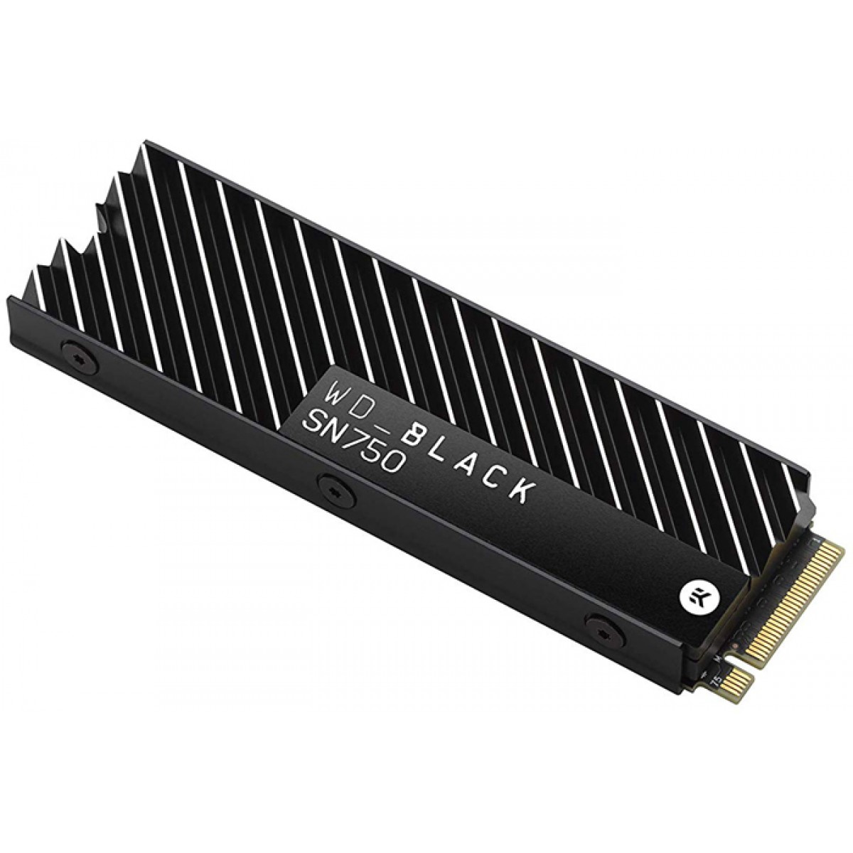 SSD WD_Black M.2 2280 SN750 NVME 1TB WDS100T3XHC Leituras: 3.470MB/s e Gravações: 3.000MB/s