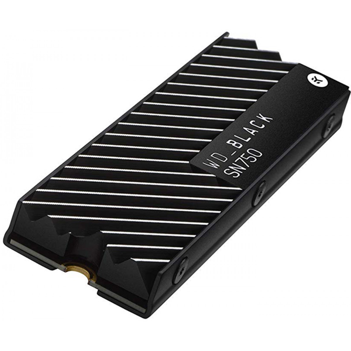 SSD WD_Black M.2 2280 SN750 NVME 1TB WDS100T3XHC Leituras: 3.470MB/s e Gravações: 3.000MB/s