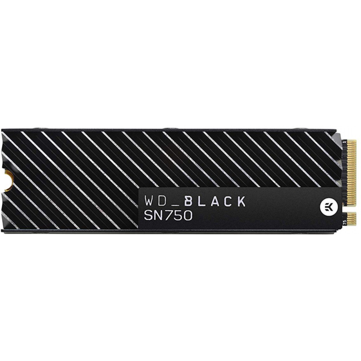 SSD WD_Black M.2 2280 SN750 NVME 1TB WDS100T3XHC Leituras: 3.470MB/s e Gravações: 3.000MB/s