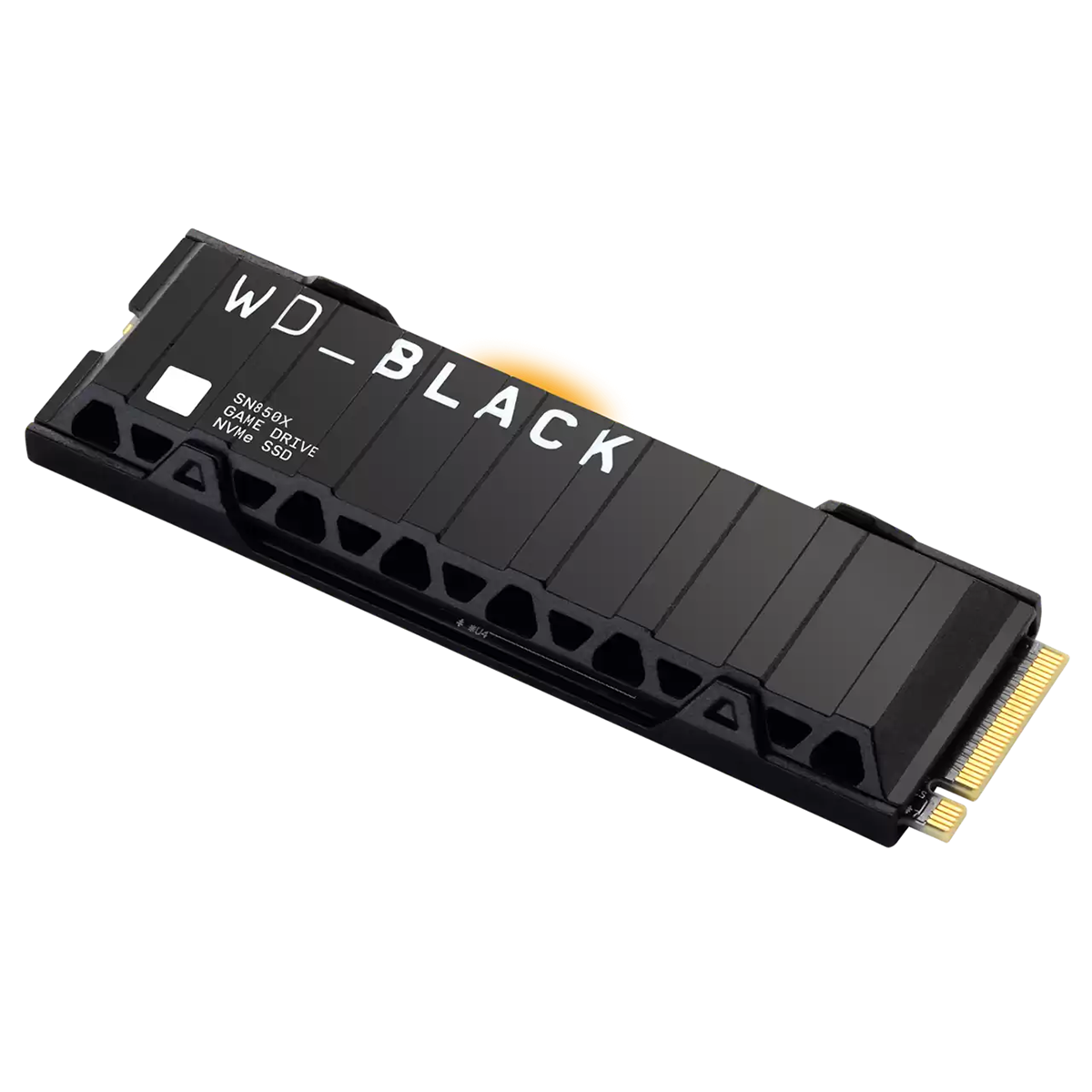 SSD WD_Black SN850X, 1TB, M.2 NVMe, Leitura 7300MB/s e Gravação 6300MB/s, WDS100T2XHE