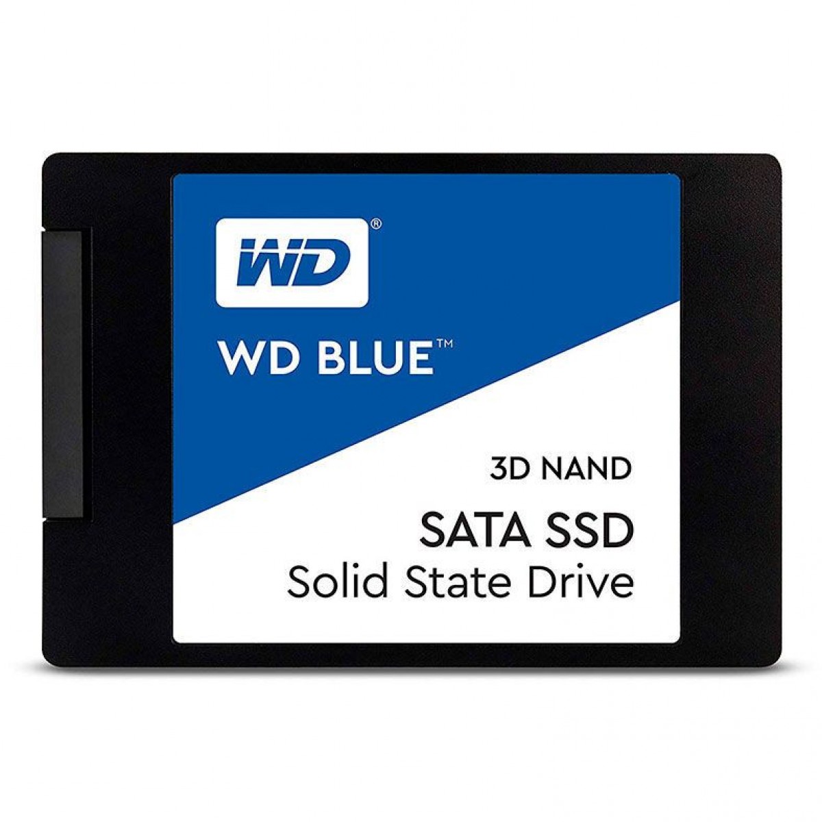 SSD WD Blue 2TB, Sata III, Leitura 560MBs e Gravação 530MBs, WDS200T2B0A