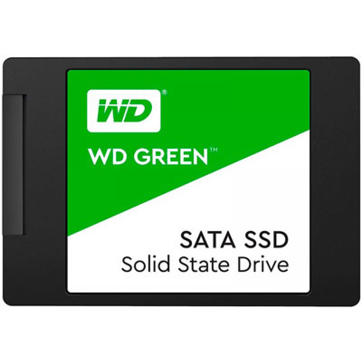 SSD WD Green, 120GB, Sata III, Leitura 540MBs e Gravação 430MBs, WDS120G2G0A