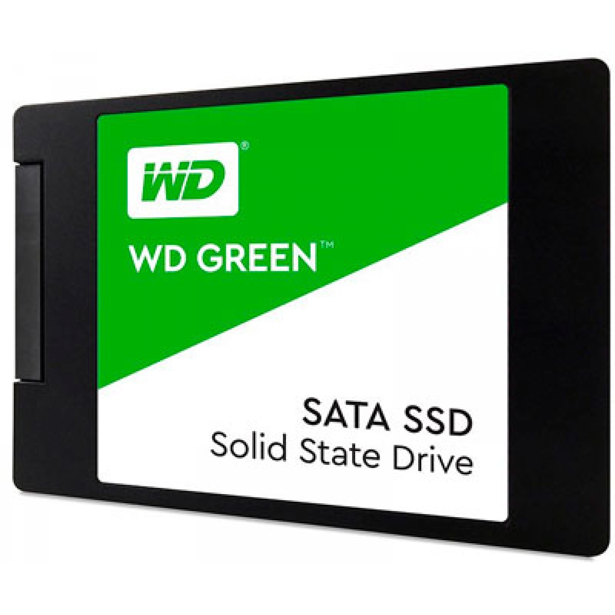 SSD WD Green, 120GB, Sata III, Leitura 540MBs e Gravação 430MBs, WDS120G2G0A